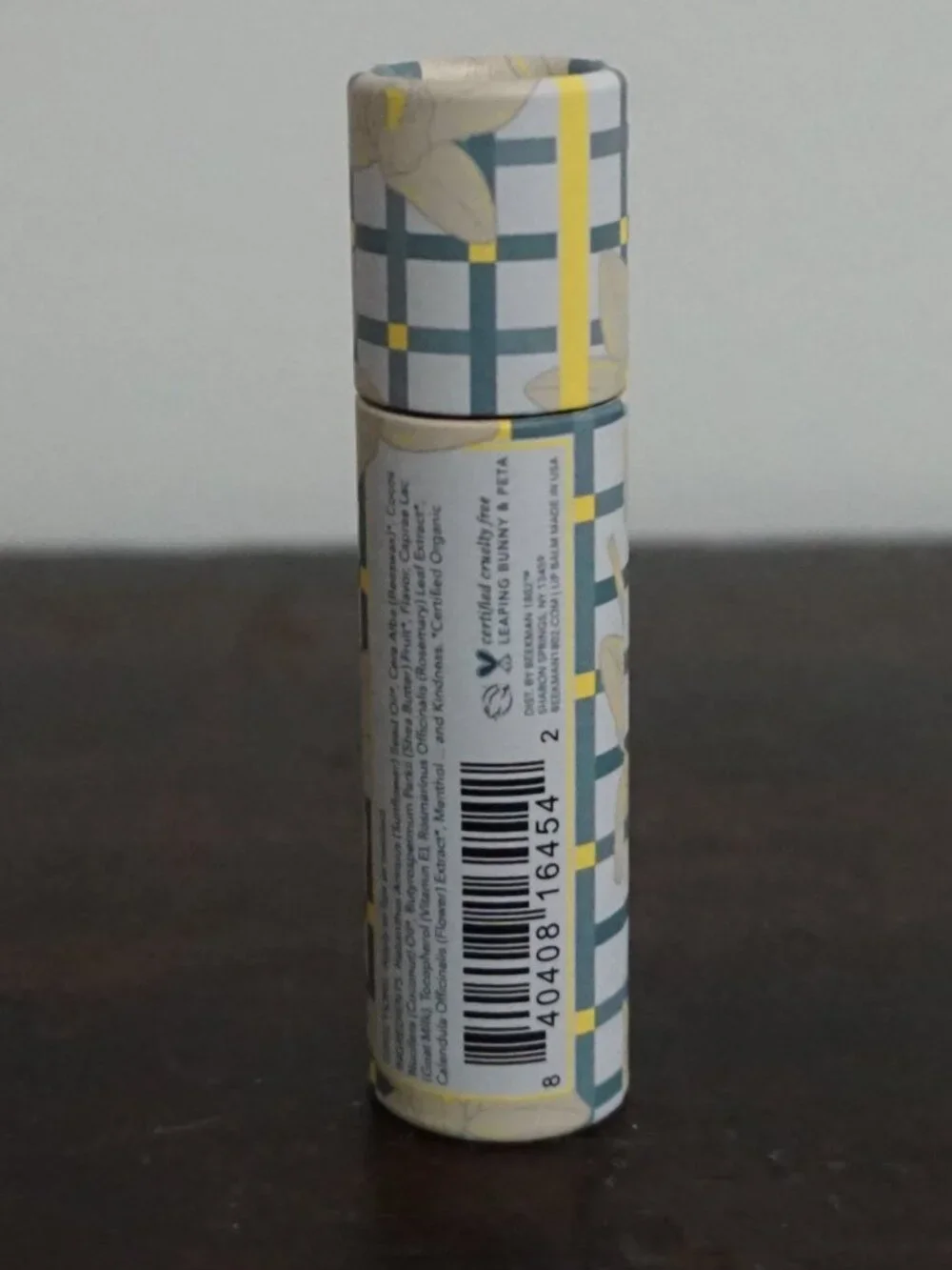 Beekman 1802 Vanilla Lip Balm